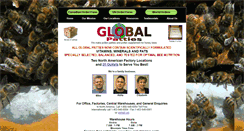 Desktop Screenshot of globalpatties.com